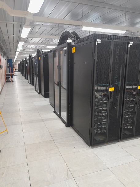 Enclosed Data Hall