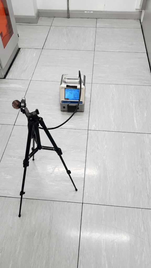 Air Particulate Testing ISO 14644-3