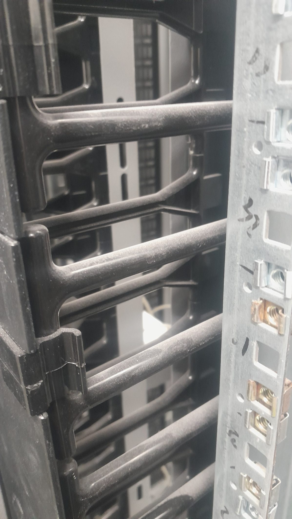 Data Hall Cosntruction Dust