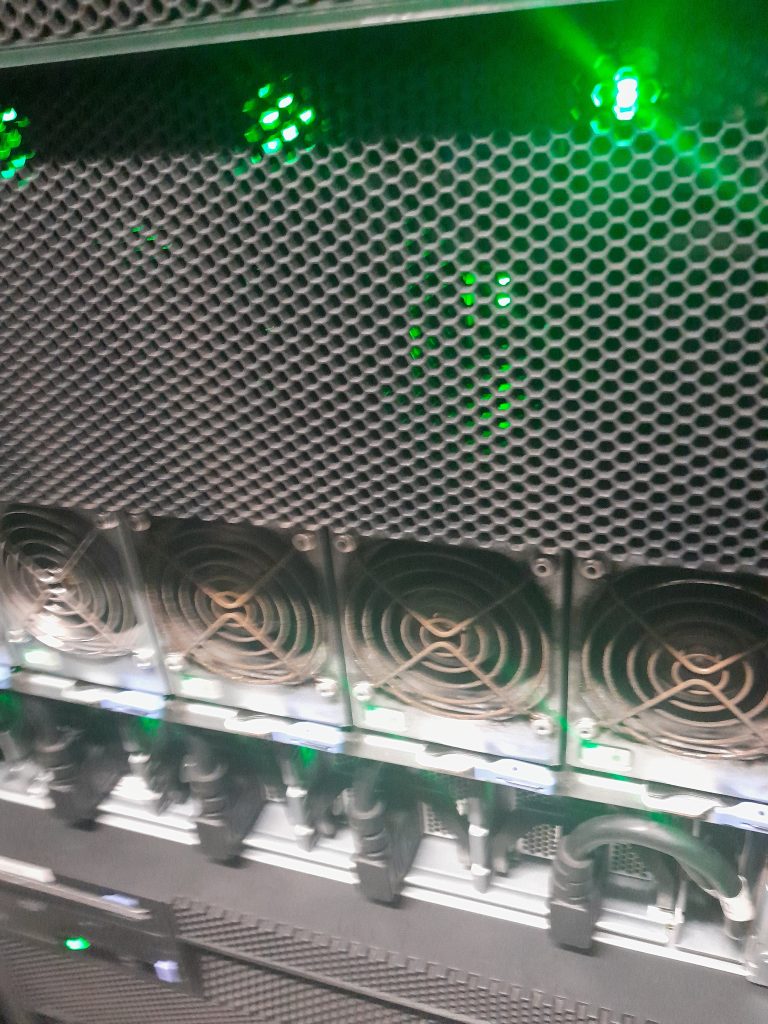 Data Centre Contaminated Fans